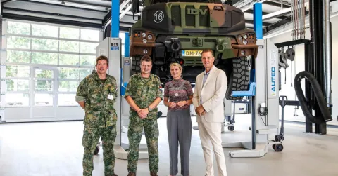 IVECO Schouten opent nieuwe vestiging in Twello
