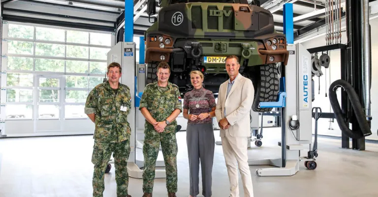 IVECO Schouten opent nieuwe vestiging in Twello
