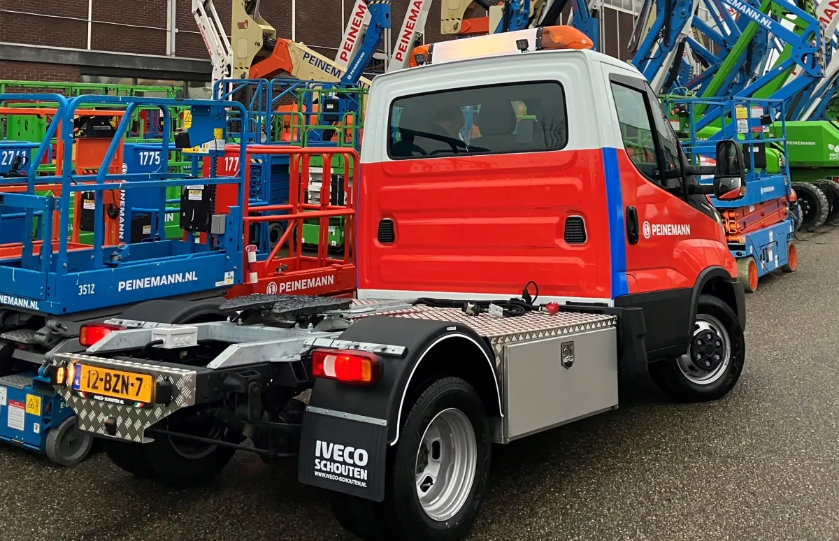 Peinemann kiest voor kracht met de IVECO Daily C1E Trekker