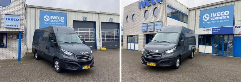 IVECO Schouten levert krachtige Daily 35S18A8 V aan Berger – Oomen Montage uit Breda