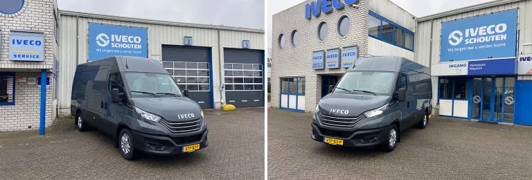 IVECO Schouten levert krachtige Daily 35S18A8 V aan Berger – Oomen Montage uit Breda