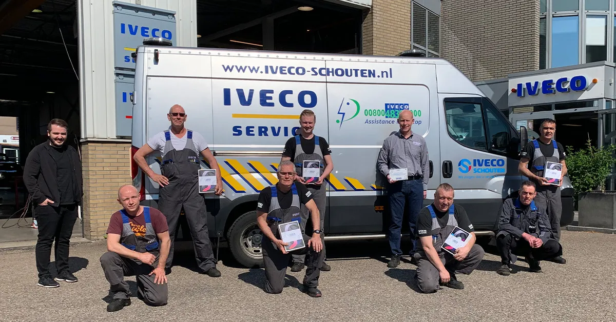 IVECO Schouten Amsterdam wint IVECO Service Challenge 2020