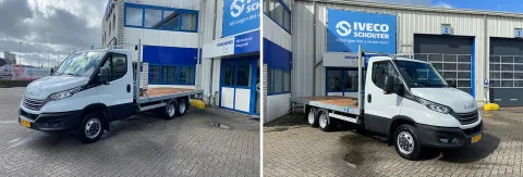 Mooie IVECO Daily Clixtar voor Cleaning Partners