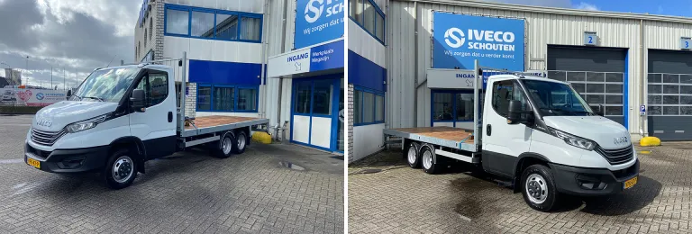 Mooie IVECO Daily Clixtar voor Cleaning Partners