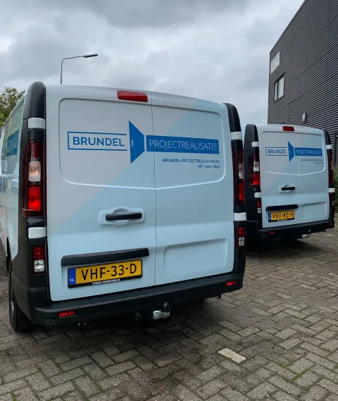 Brundel Projectrealisatie neemt twee nieuwe Fiat Talento’s in gebruik