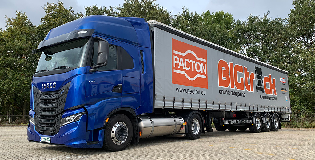 BIGtruck roadtest met IVECO S-WAY NP