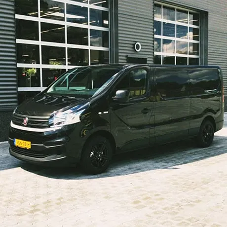 Twee Fiat Talento’s voor Isodeco