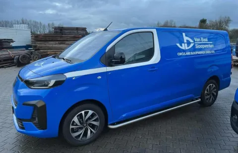 Van Baal Sloopwerken ontvangt twee nieuwe FIAT Scudo’s