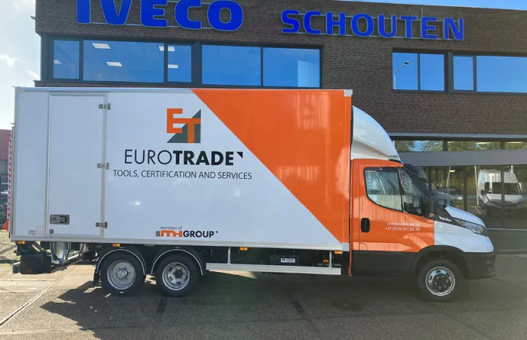 IVECO Schouten levert nieuwe IVECO Daily aan EuroTrade