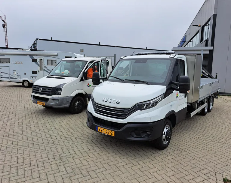 De IVECO Daily BE-Combi 40C18: een nieuwe toevoeging voor AA en Maas