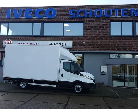 Bright Living Den Haag neemt de IVECO Daily met cityBOX