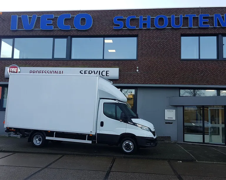 Bright Living Den Haag neemt de IVECO Daily met cityBOX