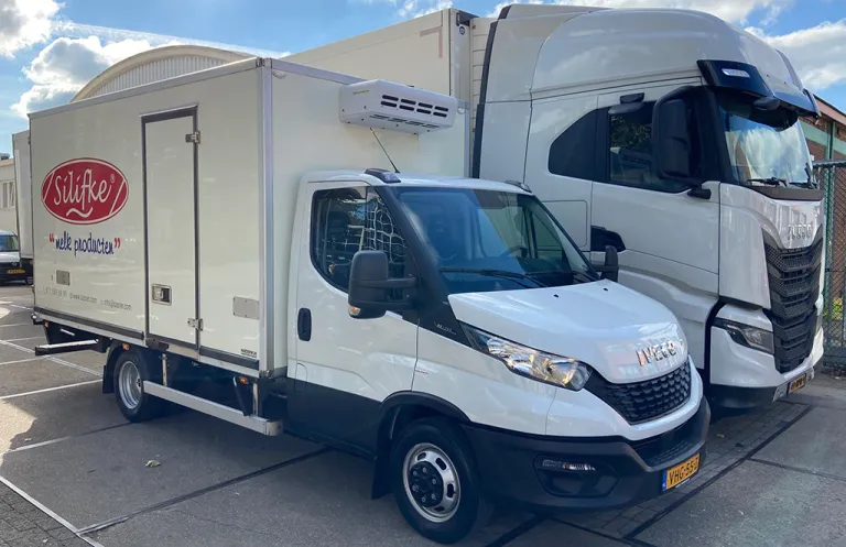 IVECO Daily koelwagen voor OZ & ER FOOD