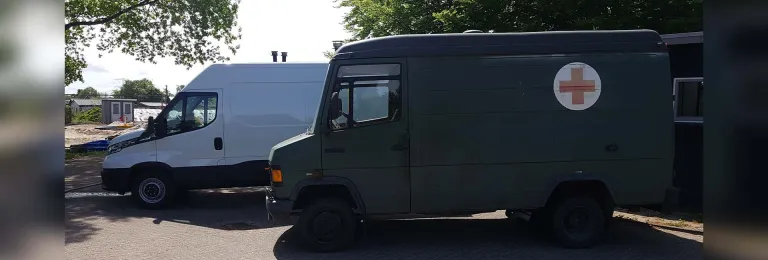 Loon- en Klusbedrijf A. Doorduin ruilt oude bus in voor een Daily
