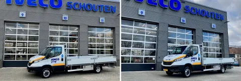 Nieuwe IVECO Daily 50C18 afgeleverd aan AMCO Compressoren