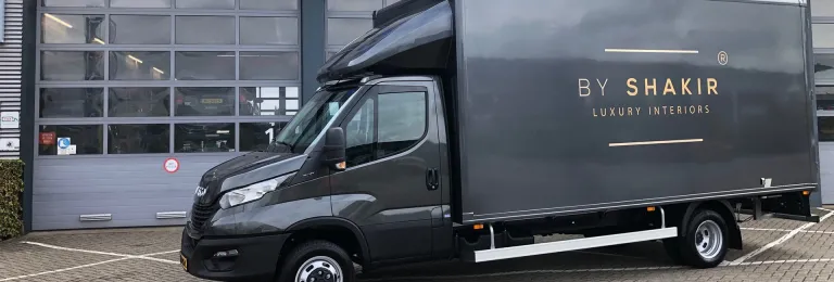 By Shakir Interiors neemt nieuwe IVECO Daily in gebruik