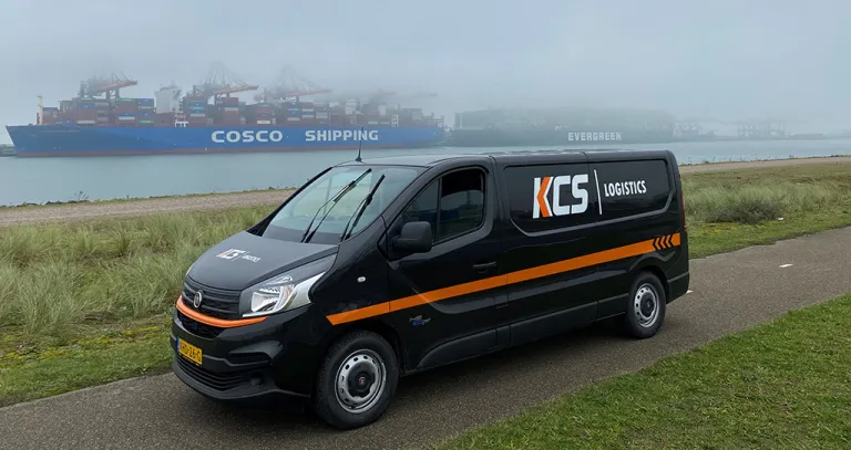 KCS Logistics neemt nieuwe Fiat Talento in gebruik