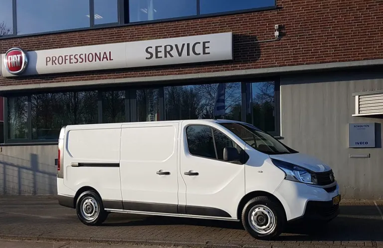 Fiat Talento PRO voor Wissink Trading