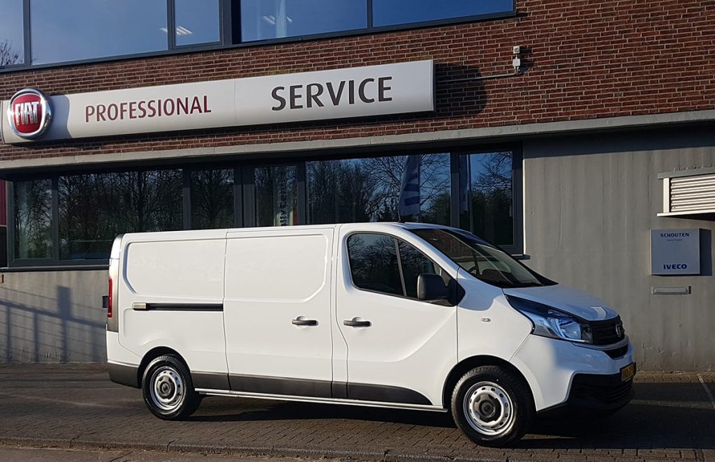 Fiat Talento PRO voor Wissink Trading