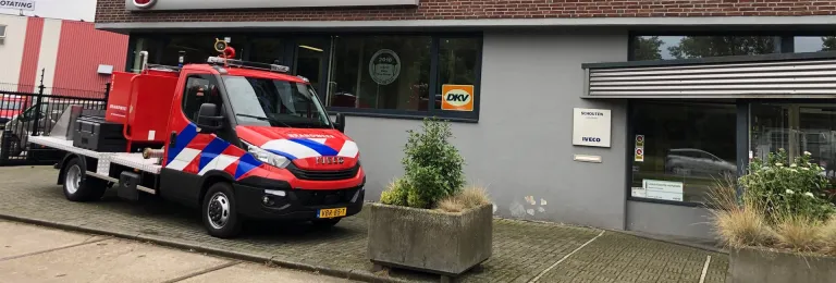 IVECO Daily voor bedrijfsbrandweer BP Raffinaderij Rotterdam