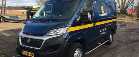 Ducato voor Van Dijk Geo- en Milieutechniek
