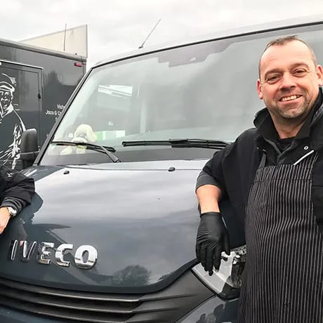 Vishandel Jacob de Graaf over de IVECO Daily Hi-Matic