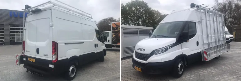 Mobility Totaal Service neemt nieuwe IVECO Daily in gebruik