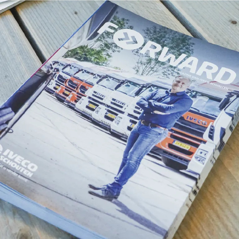 De tweede editie van het Forward magazine!