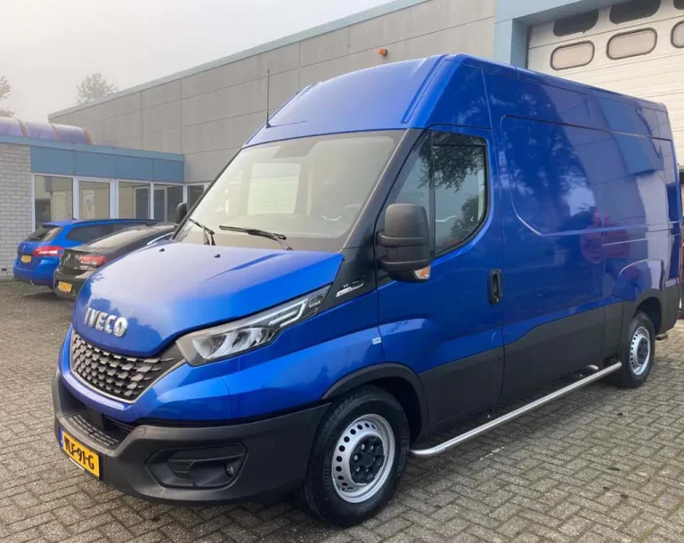 Almeva kiest voor de IVECO Daily Hi-Matic