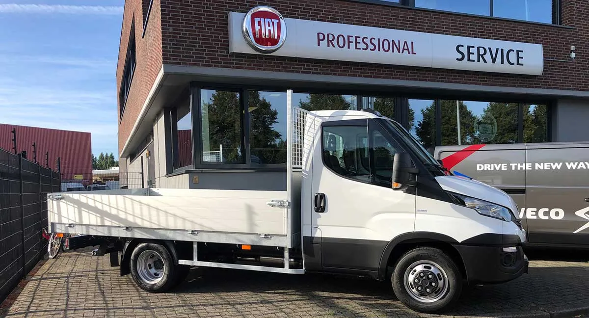 IVECO Daily voor Loonbedrijf M.S. de Bruin