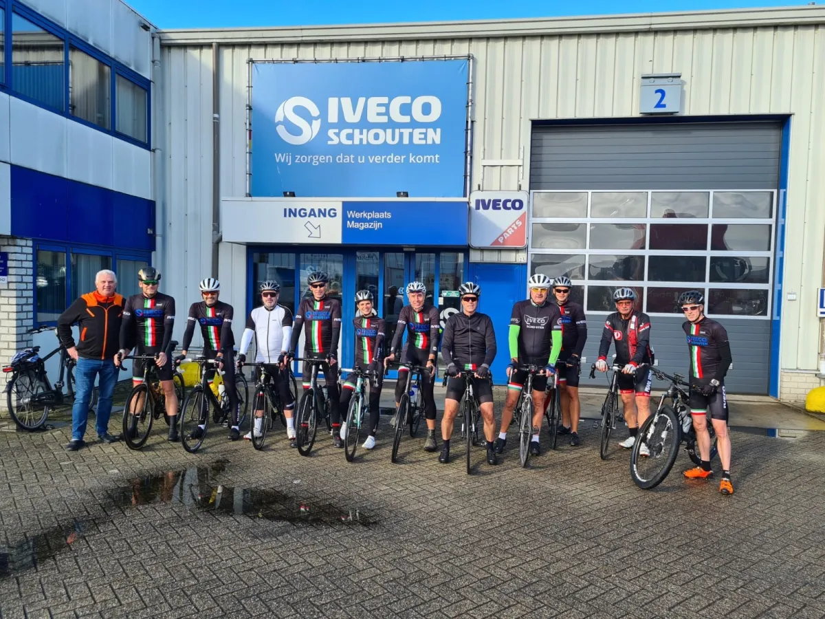 Fietsrit IVECO Schouten