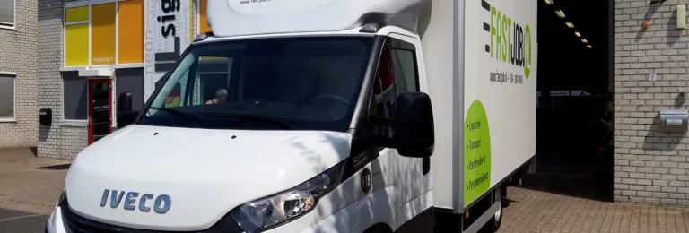 Nieuwe IVECO Daily voor Fastjob