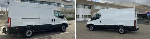 Nieuwe IVECO Daily versterkt mobiliteit voor Spijkenisse Medisch Centrum
