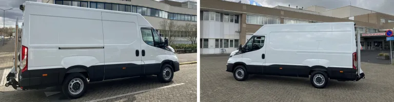 Nieuwe IVECO Daily versterkt mobiliteit voor Spijkenisse Medisch Centrum