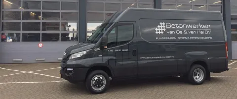 Daily 35C18 Hi-Matic voor Betonwerken Van Os & Van Hal
