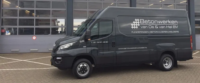 Daily 35C18 Hi-Matic voor Betonwerken Van Os & Van Hal