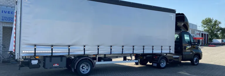 ZSM Sneltransport breidt uit met IVECO Daily BE-combinatie