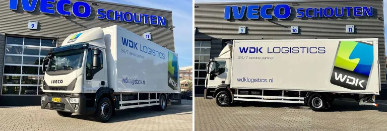 WDK Logistics neemt nieuwe Eurocargo en 5 Daily’s in ontvangst