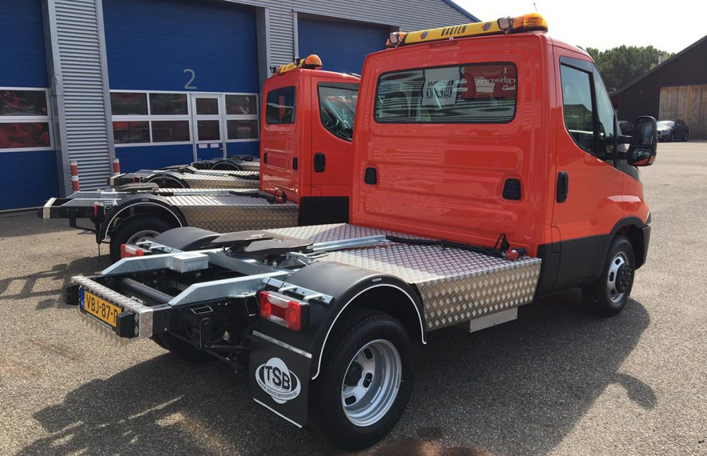 IVECO Daily BE-trekkers