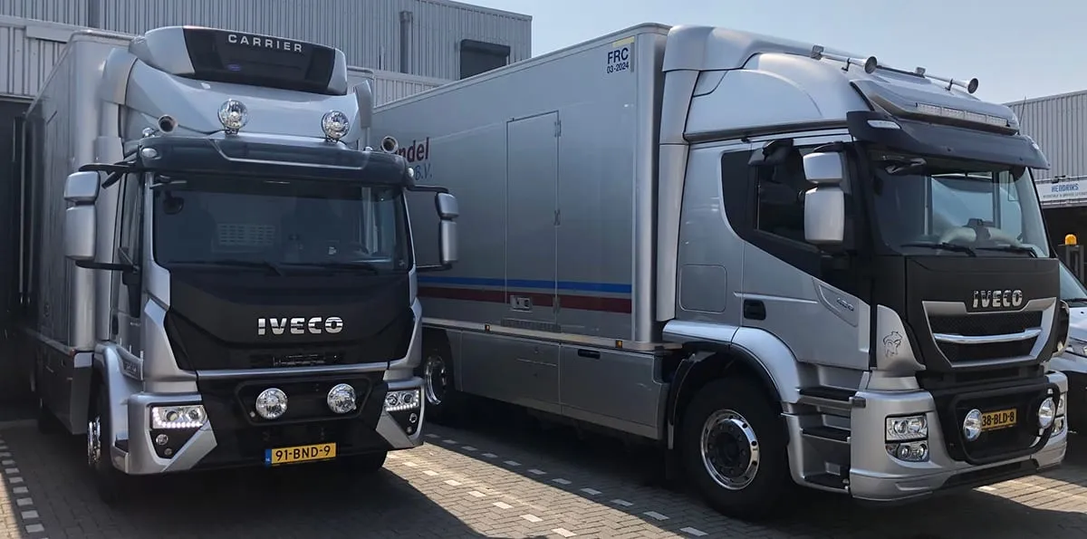 Unieke Eurocargo voor Vleeshandel P. van den Berg