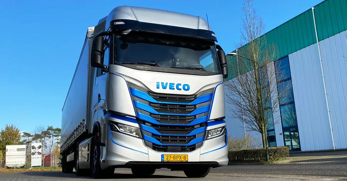 IVECO S-WAY Aluned