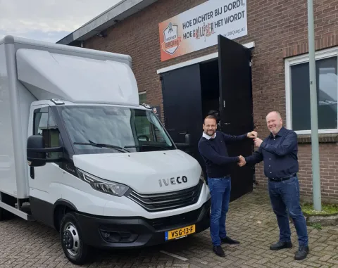 BBQing kiest voor de IVECO Daily bakwagen