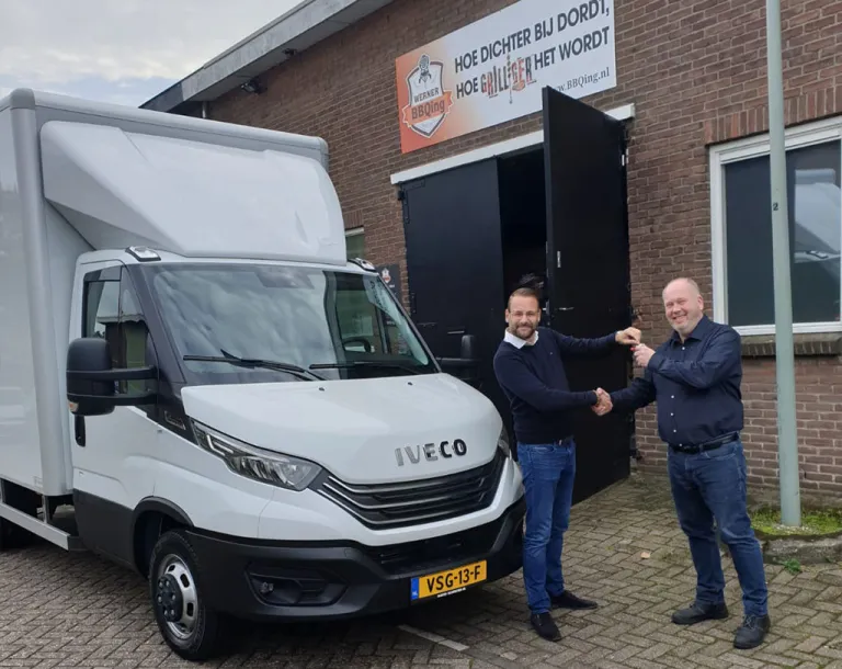 BBQing kiest voor de IVECO Daily bakwagen