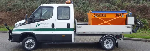 Verhart Groen neemt multifunctionele IVECO Daily in gebruik