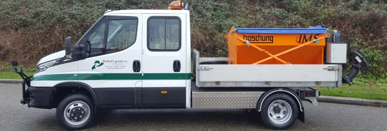 Verhart Groen neemt multifunctionele IVECO Daily in gebruik