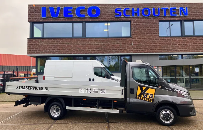 Xtra Services B.V. ontvangt derde IVECO Daily van 2024