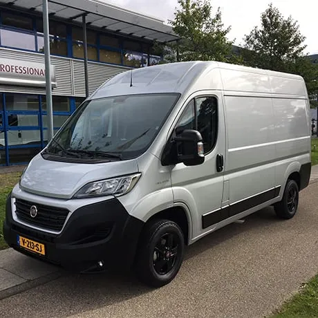 Ducato Pro Edition voor Q4U Bouwconsultants