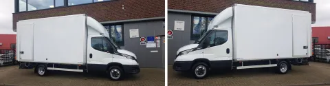 Moerman Woon Promenade breidt wagenpark uit met nieuwe IVECO Daily