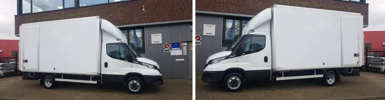 Moerman Woon Promenade breidt wagenpark uit met nieuwe IVECO Daily