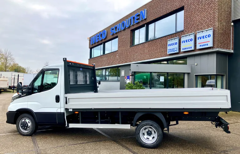 Koni BV neemt nieuwe IVECO Daily BE Trekker in gebruik